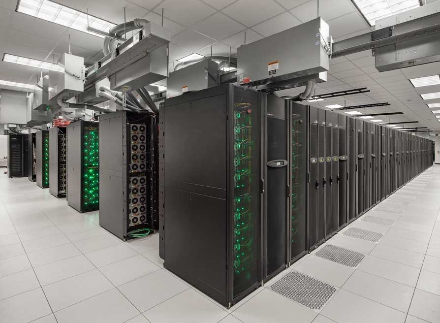 U Texas Stampede Supercomputer. Texas Advanced Computer Center