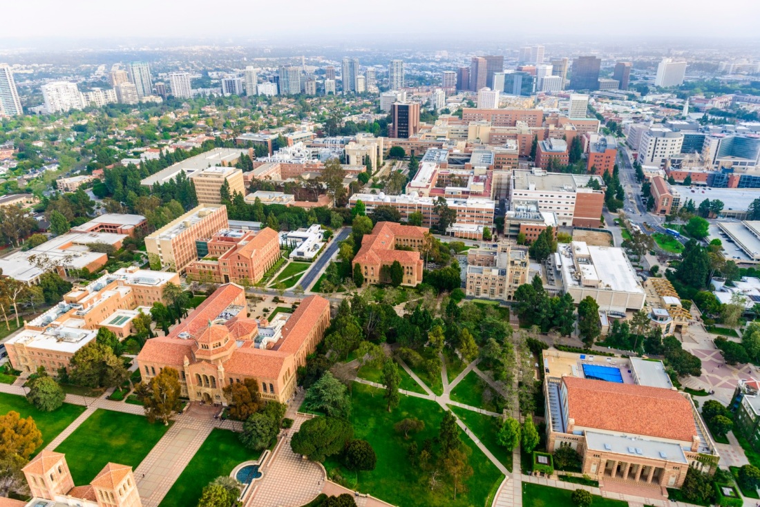 UC LA Campus