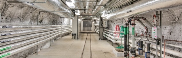 Sanford Underground Research Facility Interior