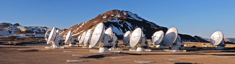 ESO/NRAO/NAOJ ALMA Array