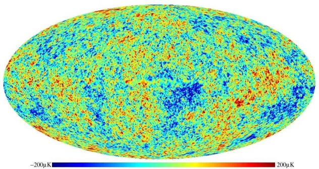 Cosmic Microwave Background WMAP