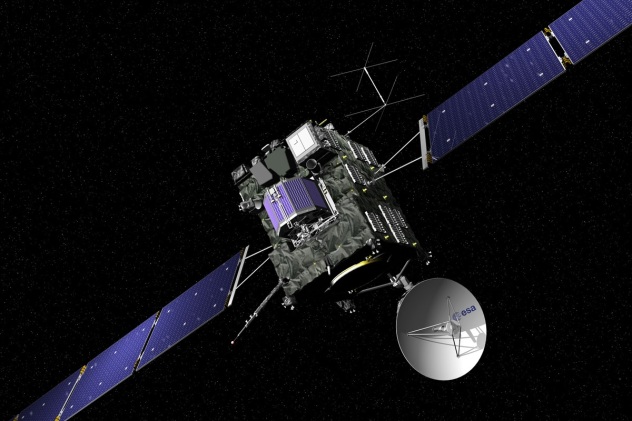 ESA/Rosetta spacecraft
