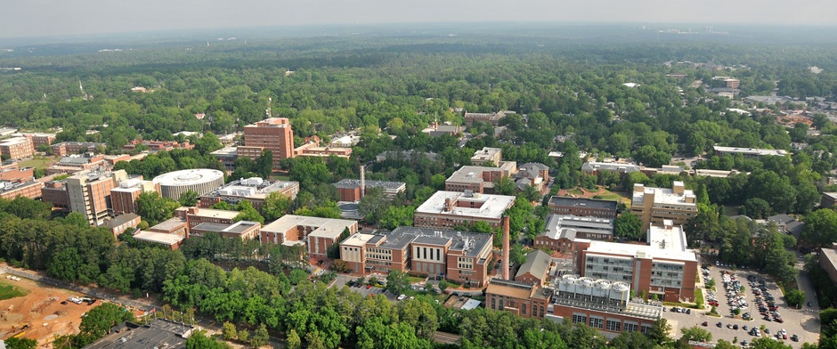 NC State campus