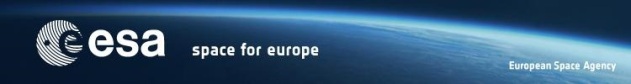 ESA Space For Europe Banner