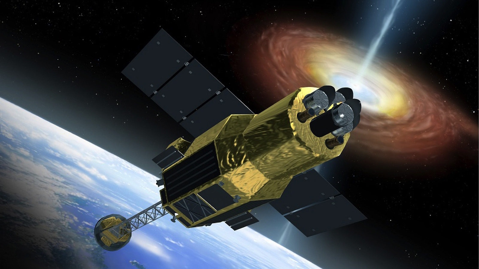 From Goddard: “Advanced NASA-Developed Instrument Flies on Japan's Hitomi”  – sciencesprings