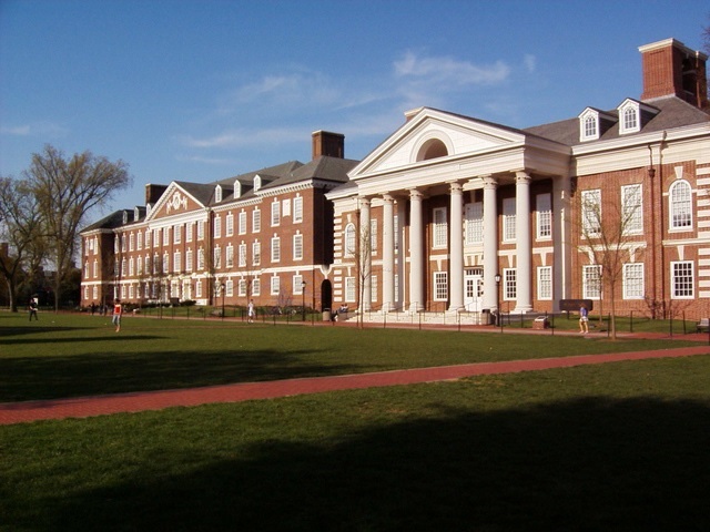 U Delaware campus
